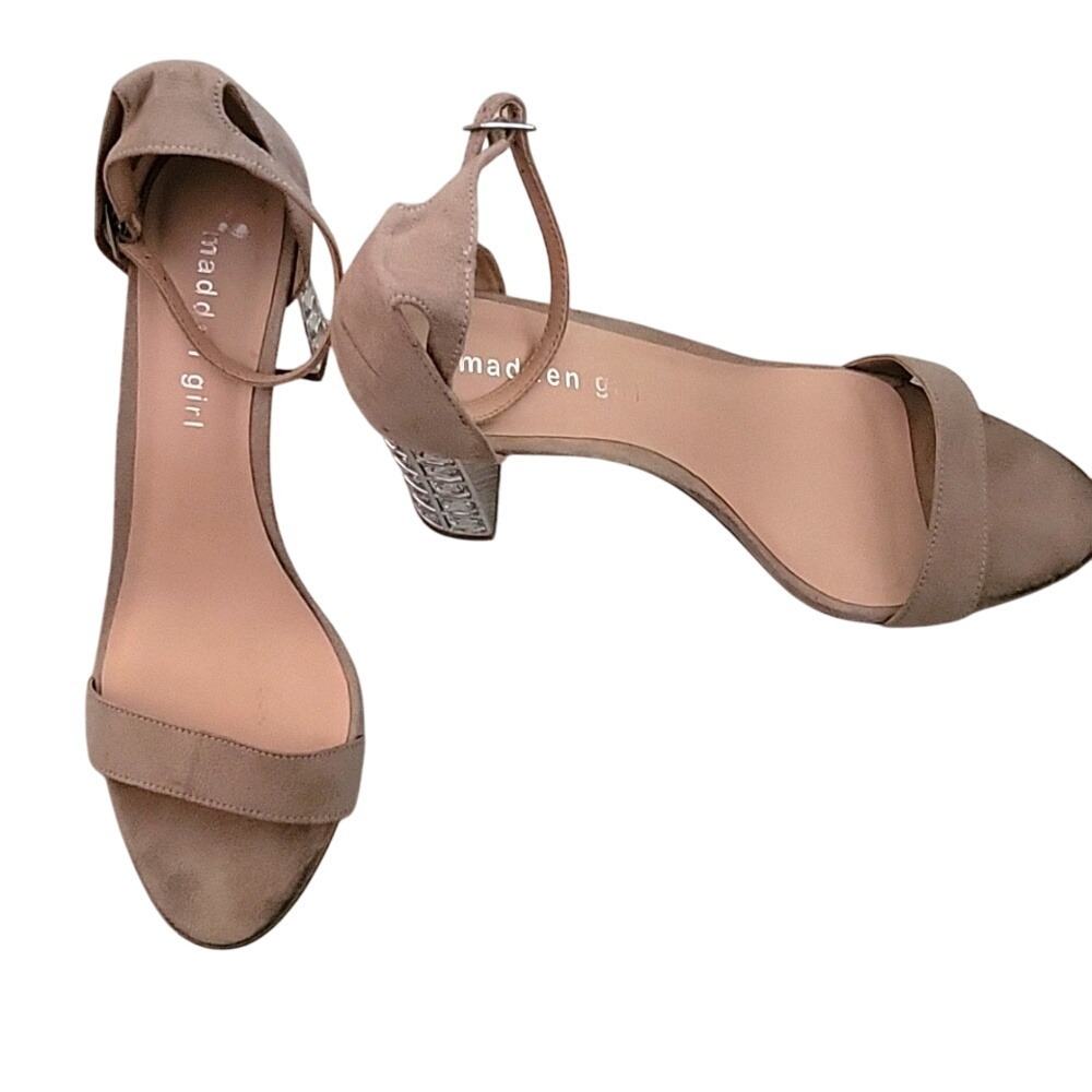 Madden Girl Women's Bella Heeled‎ Sandal - 8.5 w